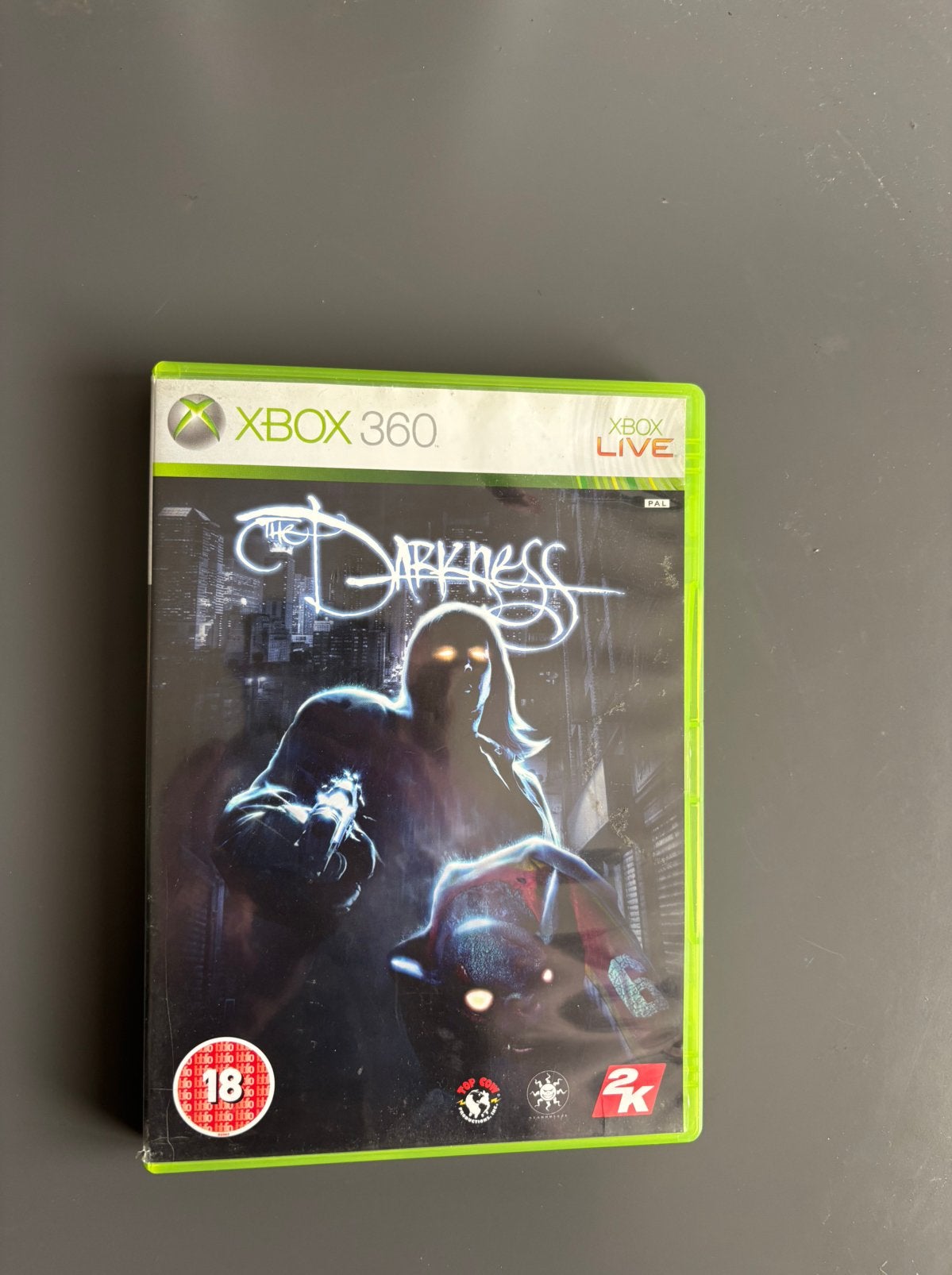 The Darkness (XBOX 360), Avontuur en Actie, Vanaf 18 jaar, 1 speler, Ophalen of Verzenden