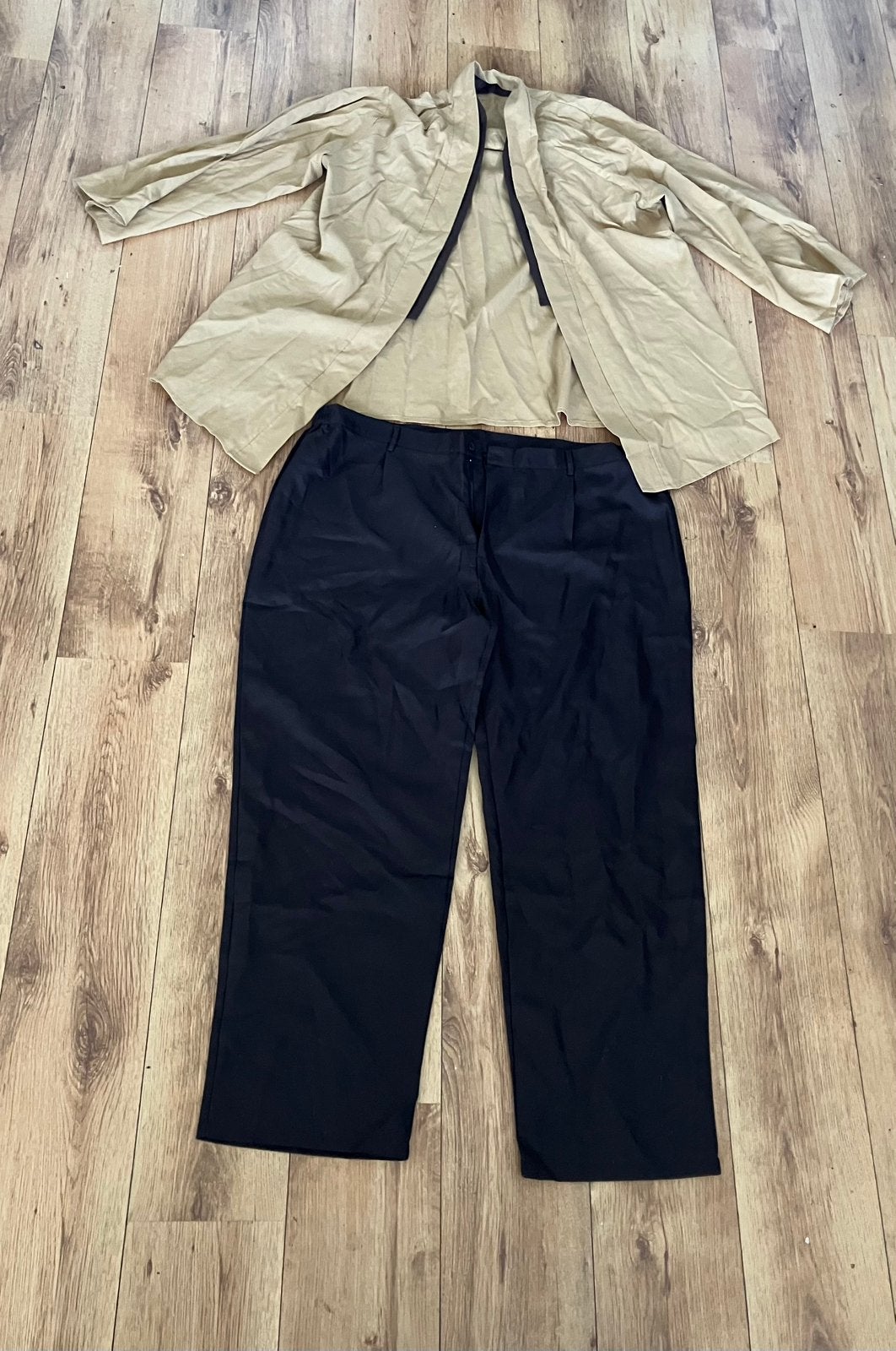 Star Wars Jedi kleding, masker darth maul met lichtzwaard, Ophalen of Verzenden, Zo goed als nieuw, Replica