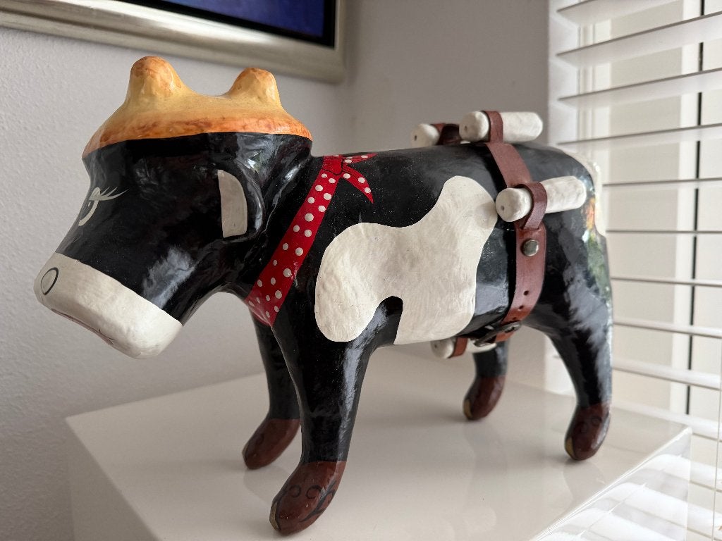 Niloc Pagen | Bertha Cowgirl, Antiek en Kunst, Ophalen of Verzenden, Zoogdier, Beeld, Europa