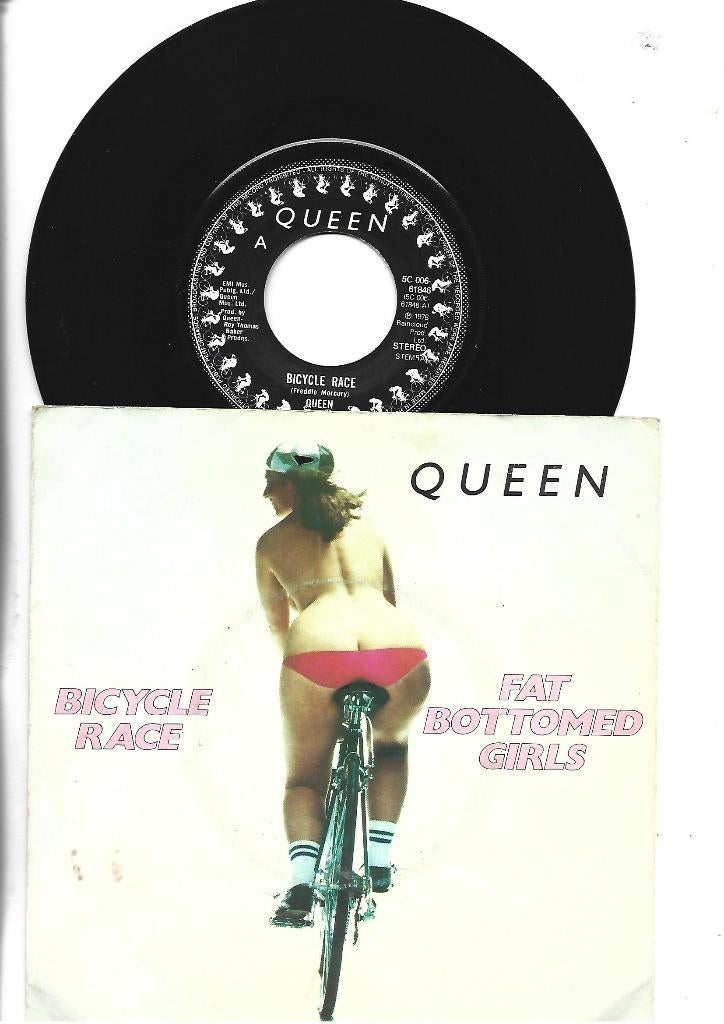 QUEEN SINGLE 7" BICYCLE RACE -  1978, 7 inch, Single, Ophalen of Verzenden, Zo goed als nieuw