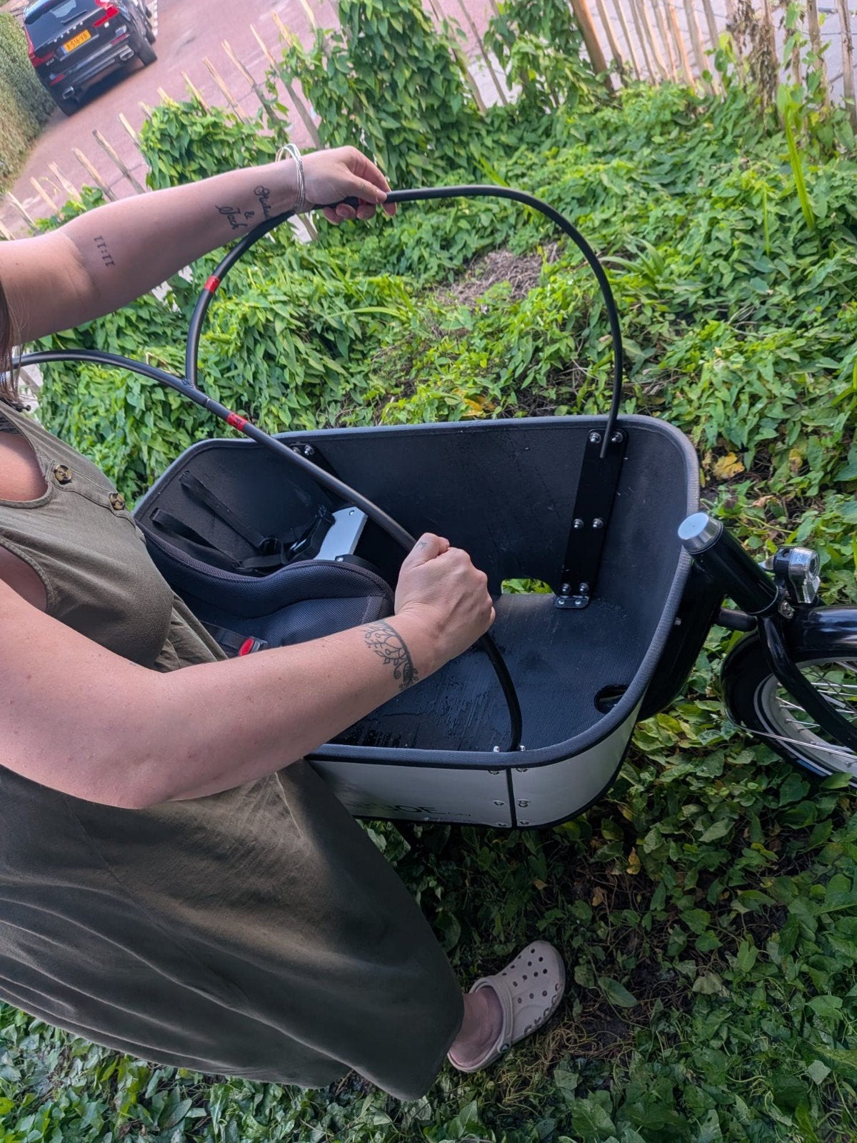 gezocht babboe city onderdelen, Fietsen en Brommers, Ophalen