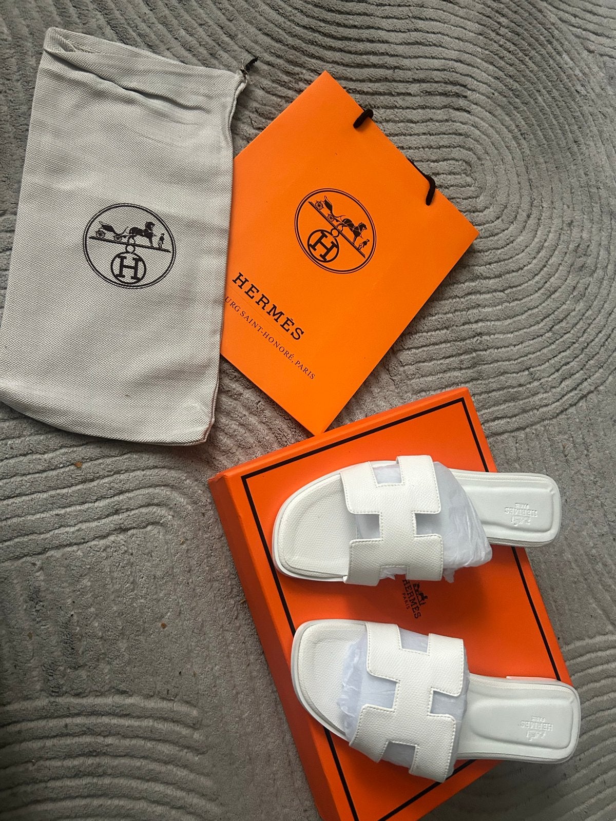 Hermès Slippers Wit Maat 39 Nieuw, Kleding | Dames, Wit, Nieuw, Ophalen, Slippers