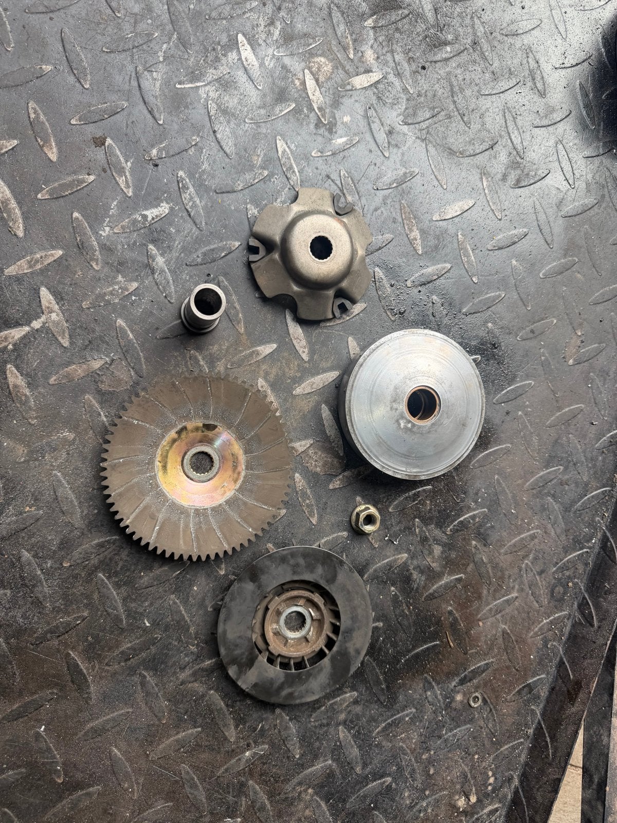 Piaggio Vespa variateur 4-takt | Vario | Gebruikt, Ophalen of Verzenden, Gebruikt, Overige typen, Vespa