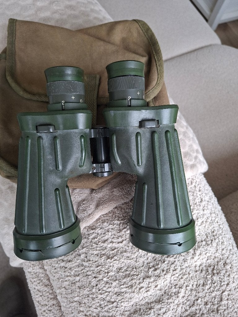 EDNAR /LEICA MILITAIRE VERRKIJKER, Ophalen of Verzenden, Zo goed als nieuw, Met hoes of tas, Dakkant (recht)