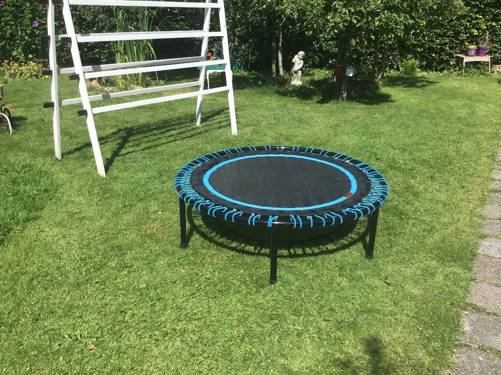 Trampoline van topmerk, Ophalen, Zo goed als nieuw, Benen, Overige typen