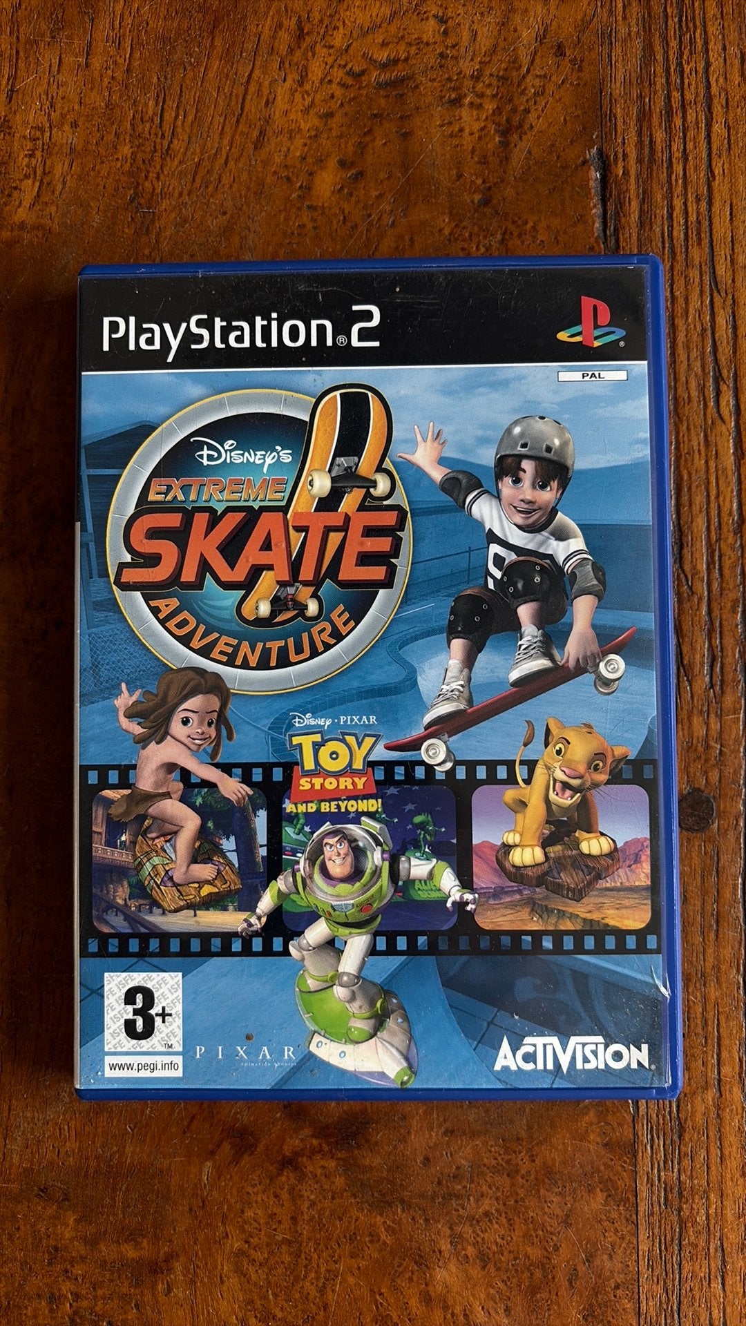 Disney’s Extreme Skate Adventure voor de Ps2, Spelcomputers en Games, 1 speler, Ophalen of Verzenden, Zo goed als nieuw, Vanaf 3 jaar