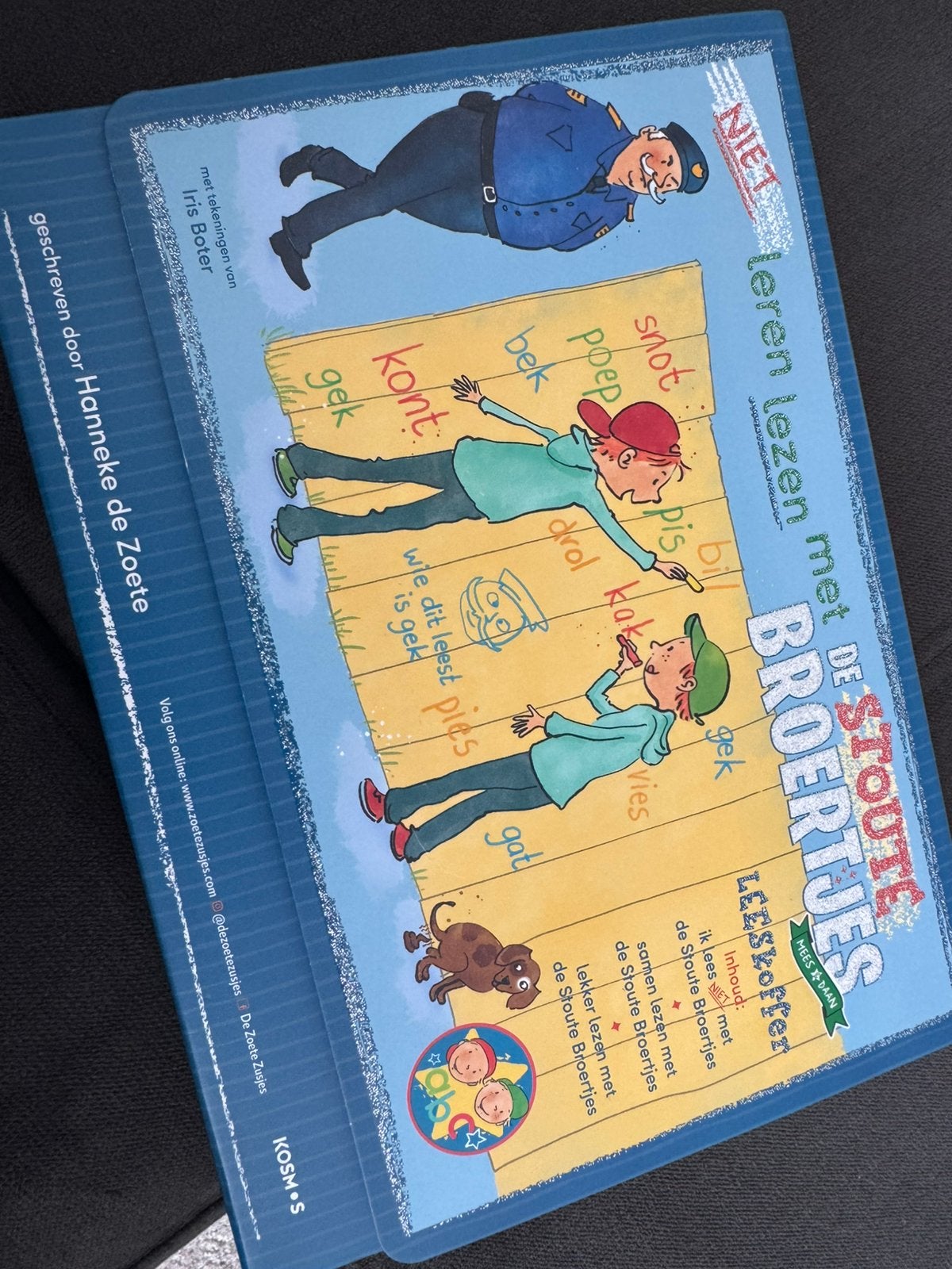 Leren lezen met de Stoute Broertjes leeskoffer, Fictie algemeen, Verzenden, Nieuw, Hanneke de Zoete