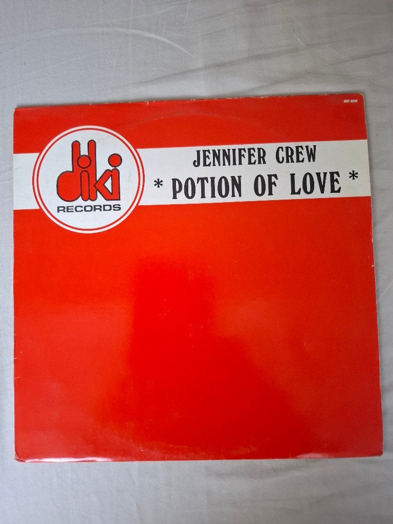 Jennifer crew/ potion of love 12 inch 1988, Cd's en Dvd's, Originele persing, Gebruikt, Ophalen of Verzenden, 12 inch