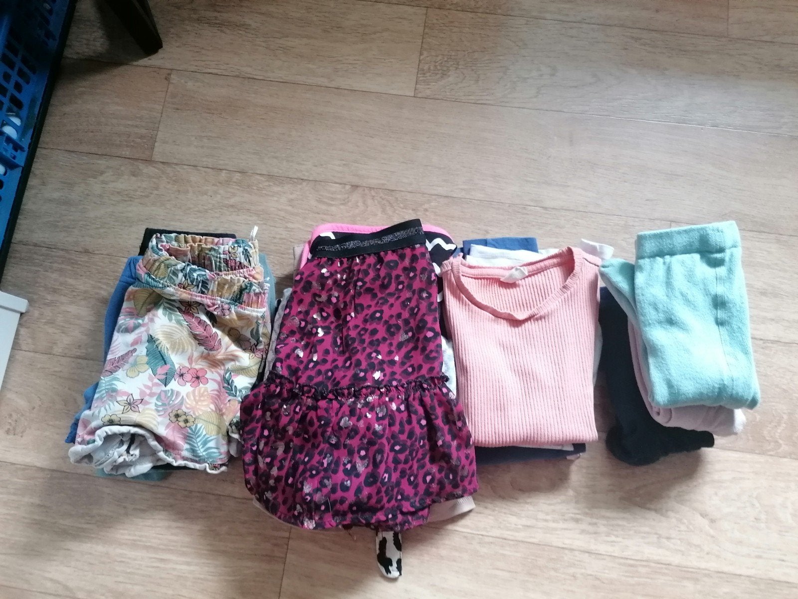 Kledingpakket meisje maat 122/128, Kinderen en Baby's, Kinderkleding | Maat 122, Ophalen, Gebruikt, Meisje, Setje