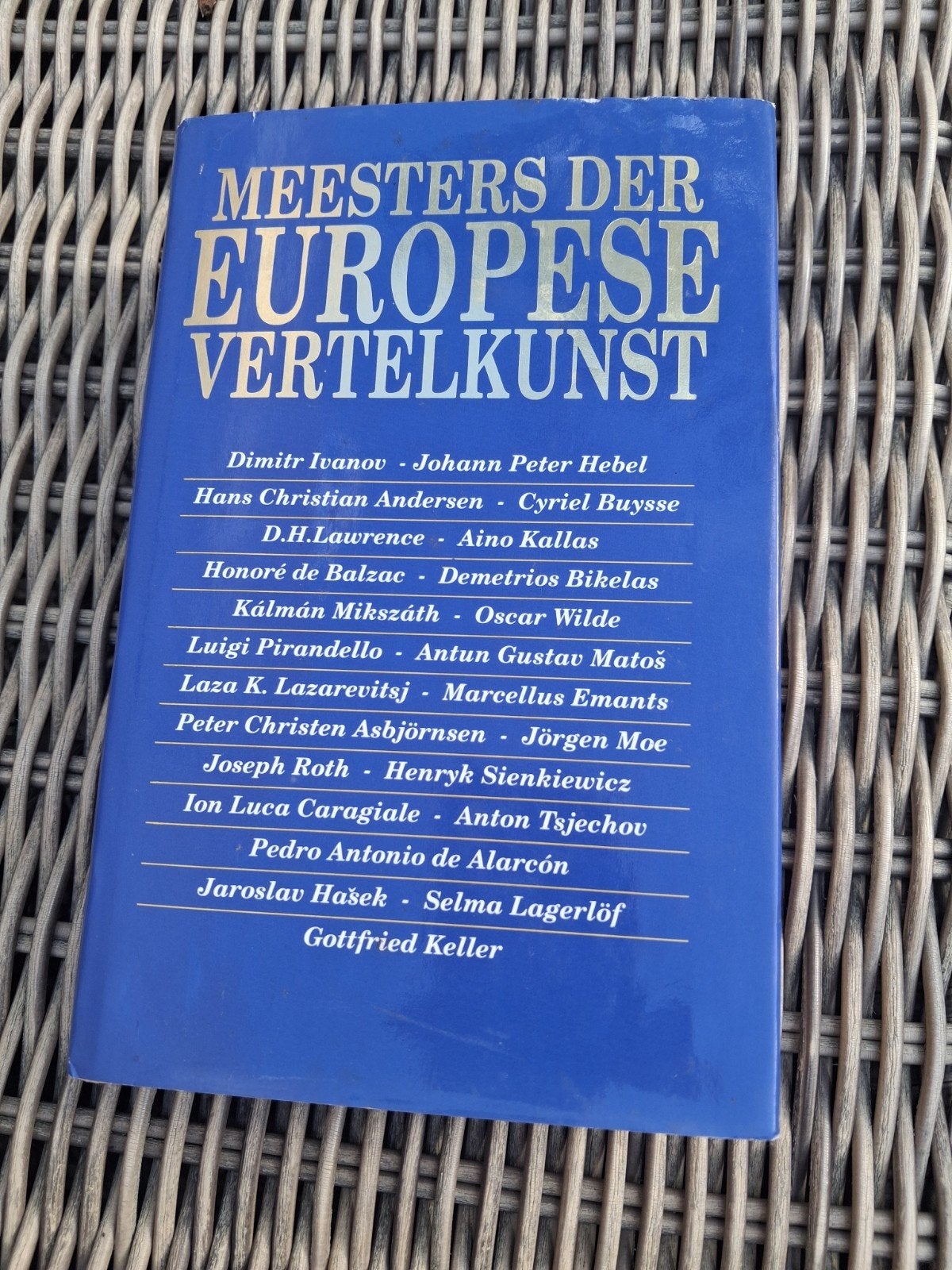 Meesters der Europese Vertelkunst - Diverse Auteurs, Ophalen of Verzenden, Gelezen, Aroslav Hašek, Selma Lagerlöf, Gottfried Keller