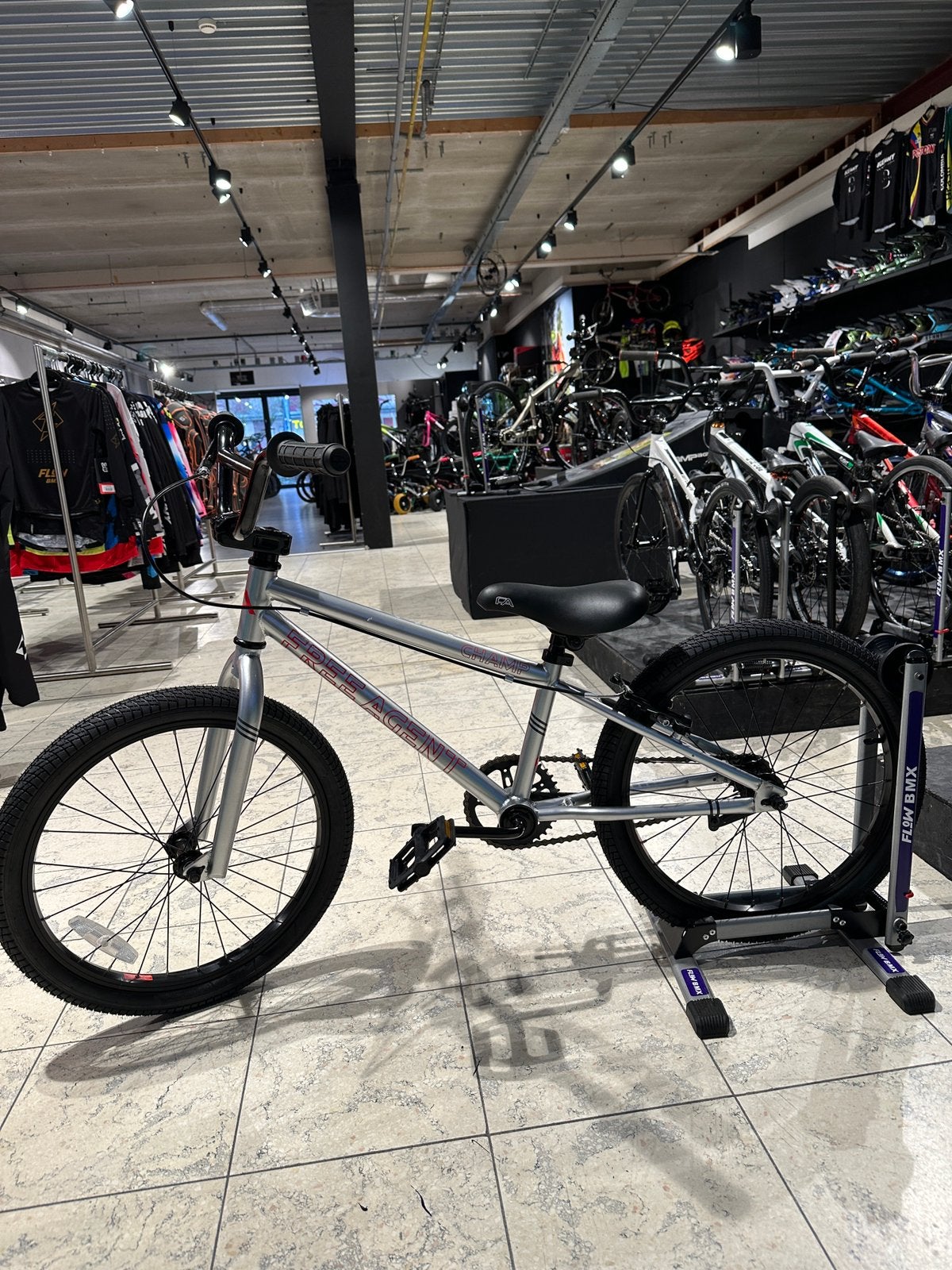 BMX fiets - junior - pumptrack - kids - nieuw, Ophalen, 16 tot 20 inch, Staal, V-brakes