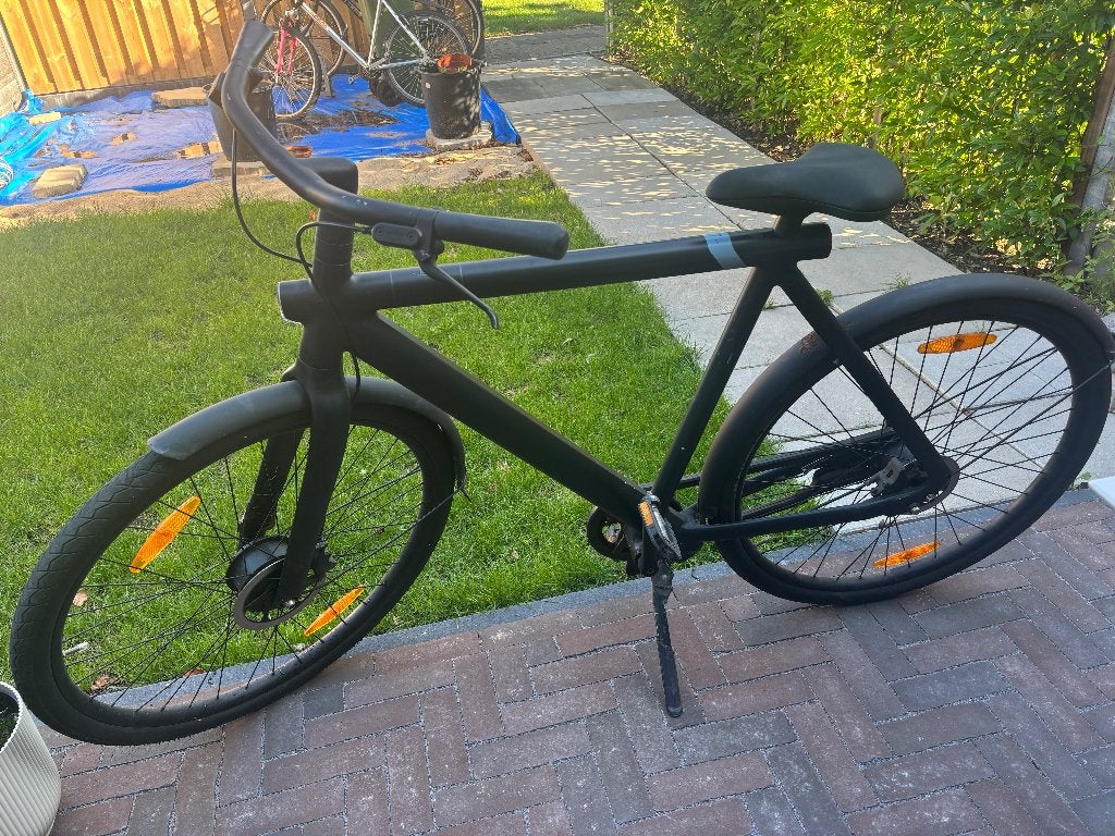 Van Moof S3 zwart (2020); elecktrisch defect, Fietsen en Brommers, 59 cm of meer, Ophalen, Gebruikt, Vanmoof
