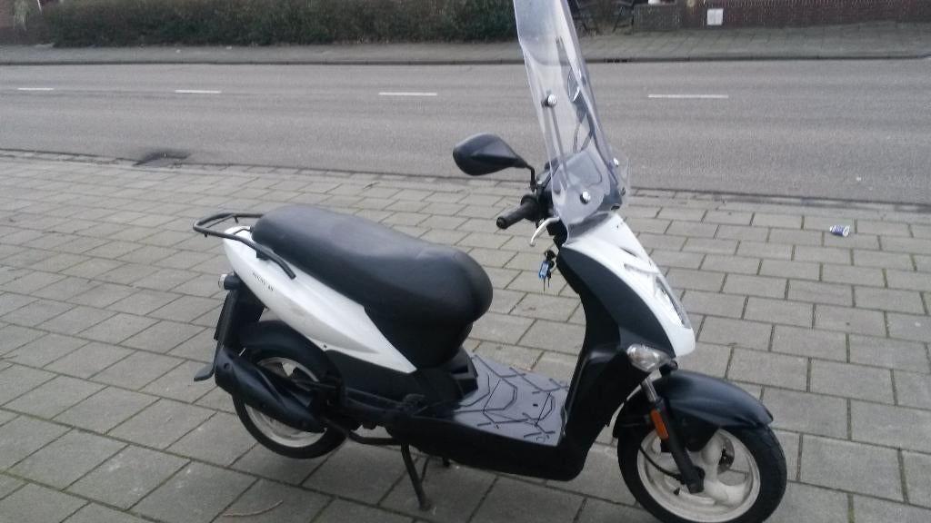 kymco agility 2012, blauw kenteken, Fietsen en Brommers, Gebruikt, Kymco, Ophalen of Verzenden, Benzine