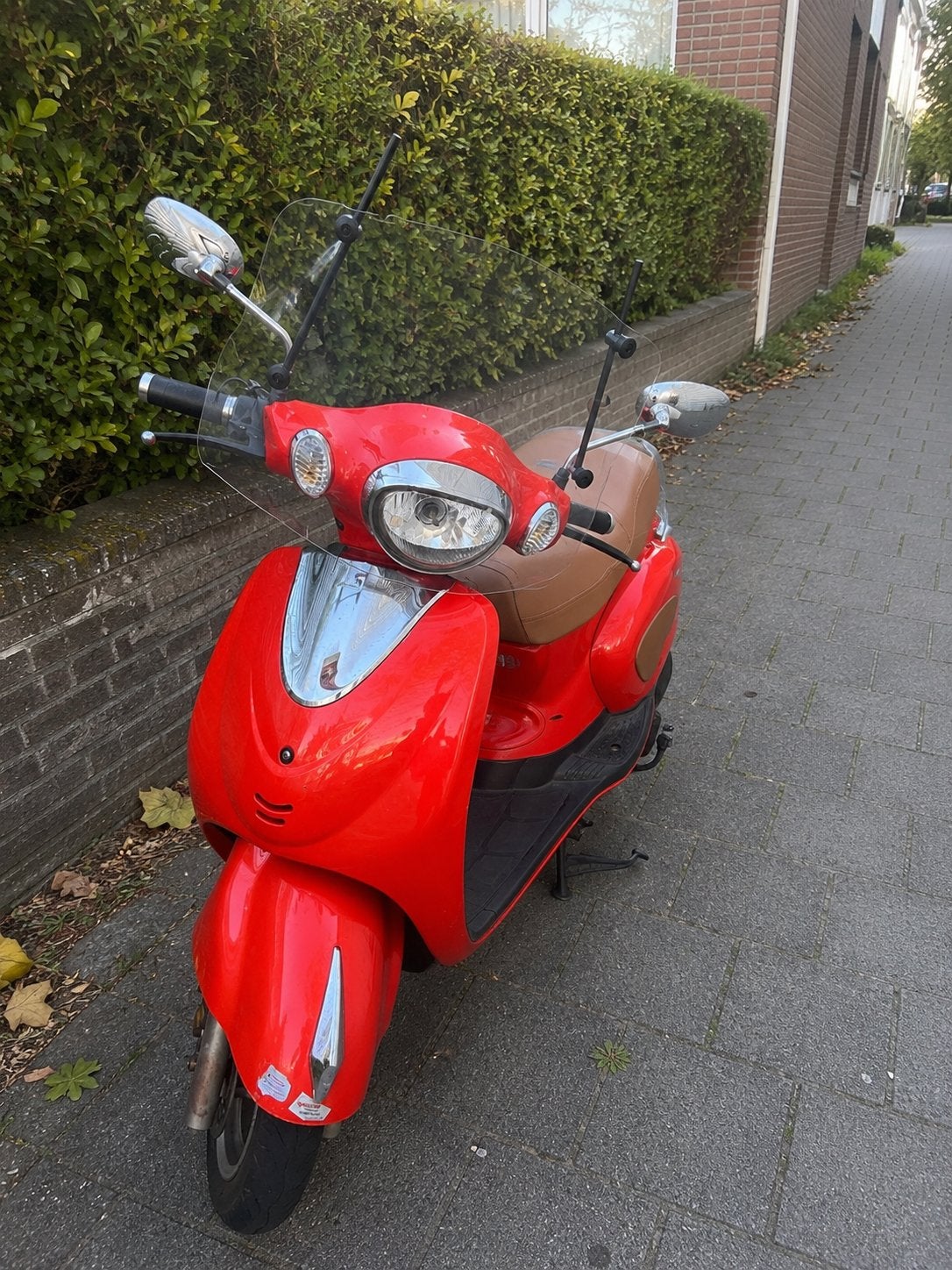 Elektrische scooter - Zuinig in gebruik, Ophalen, Overige modellen, Elektrisch, Zo goed als nieuw