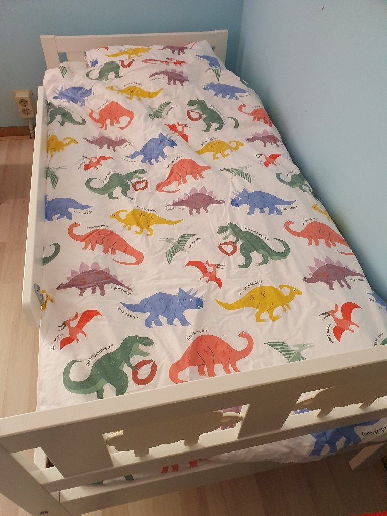 kinderbed, Gebruikt, 70 tot 85 cm, 160 tot 180 cm, Ophalen