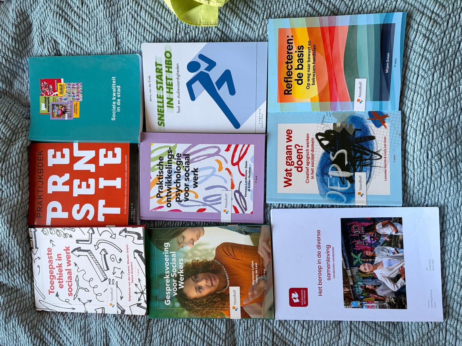 Social Work HBO Boekenpakket jaar 1, Boeken, Verzenden, Gamma, Nieuw, HBO