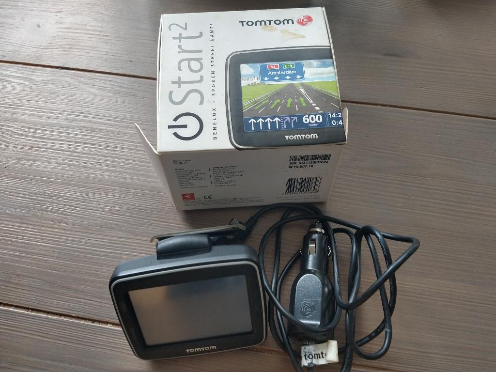 Navigatie TomTom Start2, Ophalen, Gebruikt