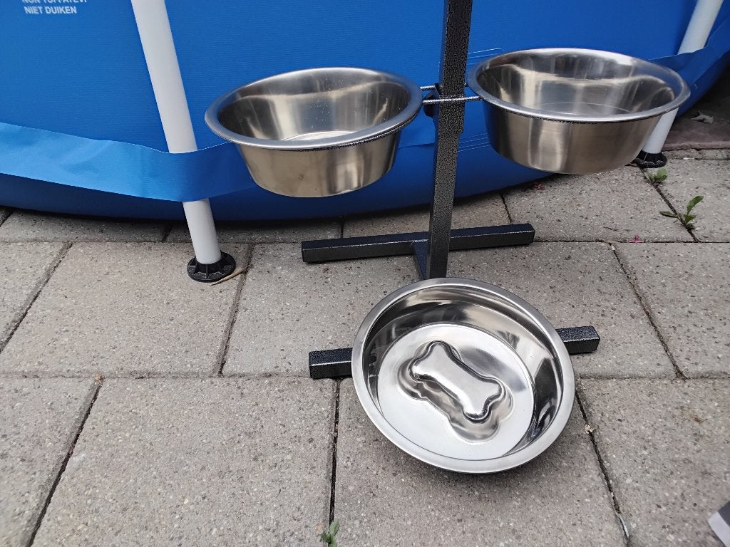 Voederstandaard, Ophalen, Nieuw
