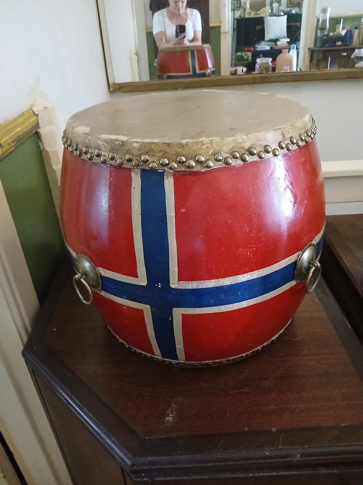 trommels., Ophalen, Gebruikt, Trommel