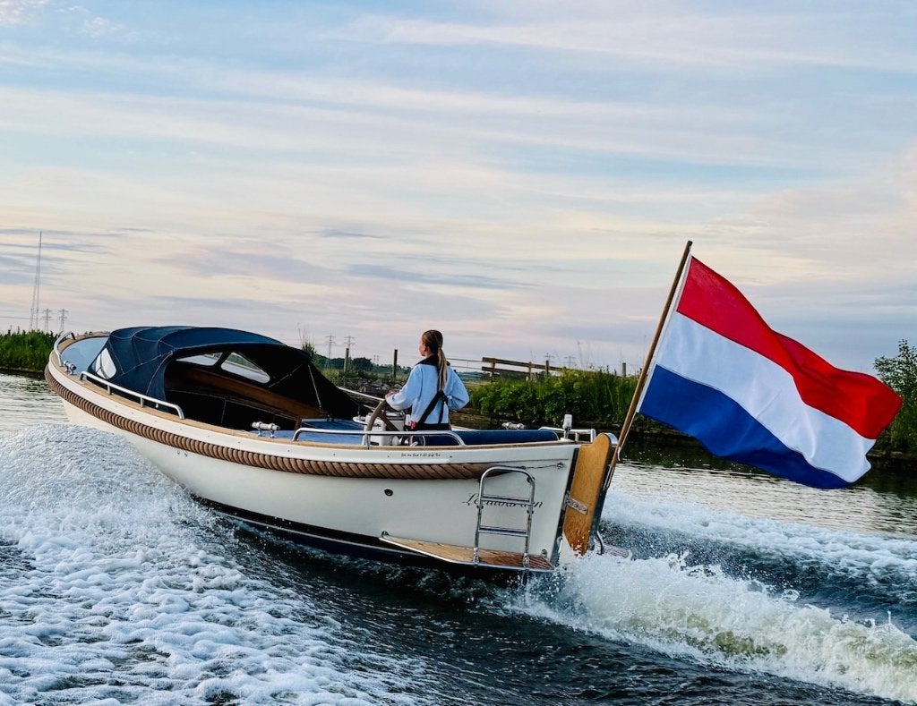 Jan van Gent 820 Soft Top | Yanmar 110 PK | BJ 2008, Watersport en Boten, Sloepen, Ophalen, Heemskerk, Rondzit, Binnenboordmotor
