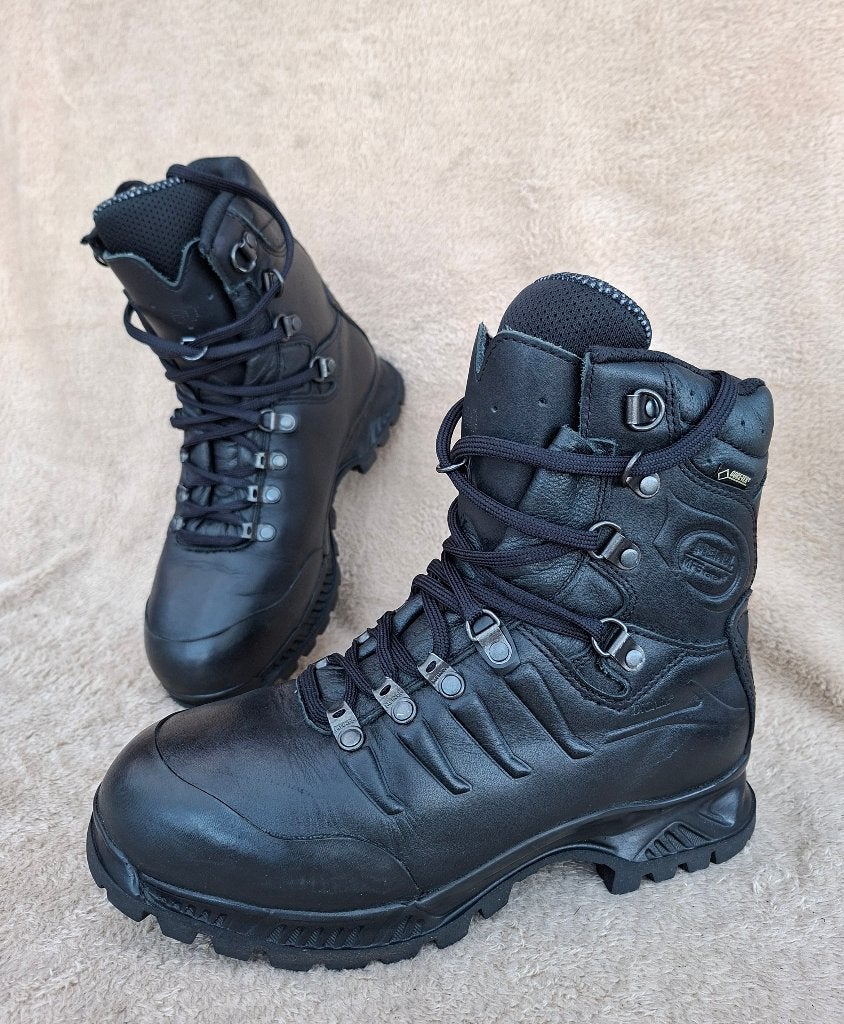 Meindl Black Boa Lady, maat 39,5. Bergschoenen, Ophalen of Verzenden, Zo goed als nieuw, Schoenen
