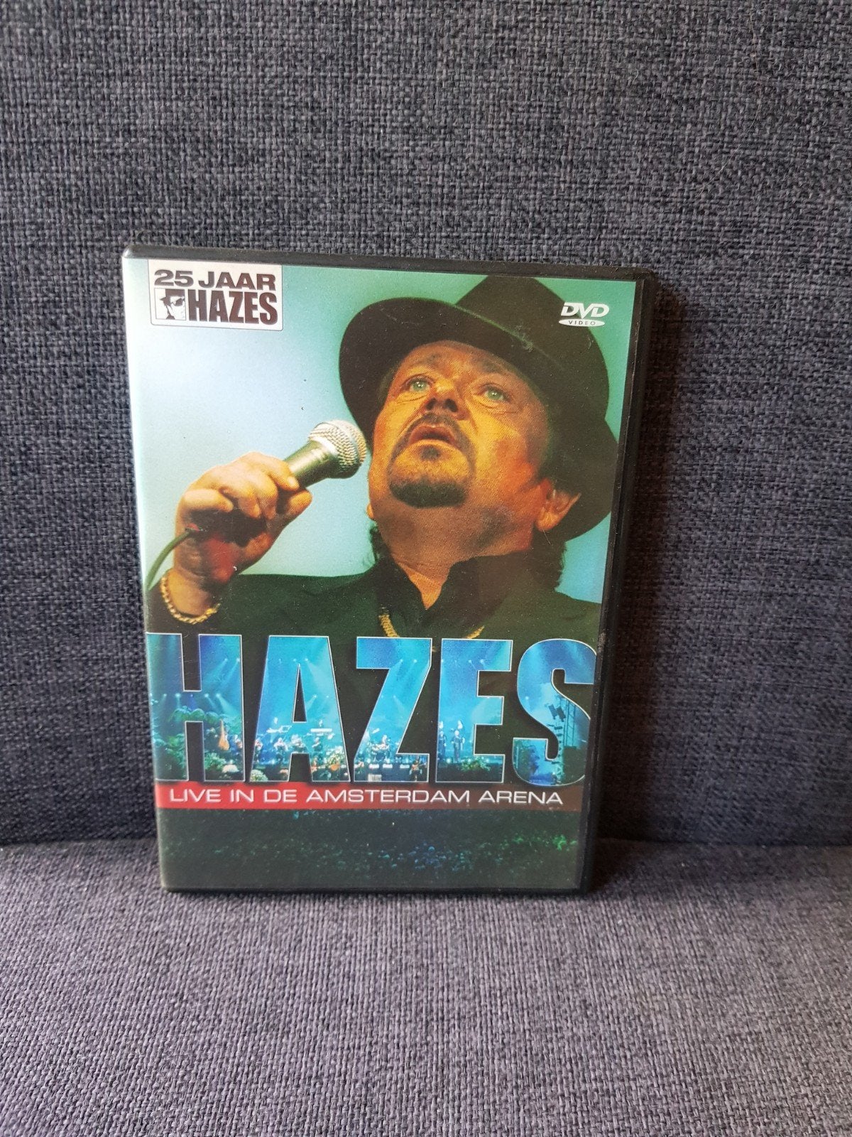André Hazes - Live in de Amsterdam arena, Cd's en Dvd's, Alle leeftijden, Ophalen of Verzenden, Zo goed als nieuw