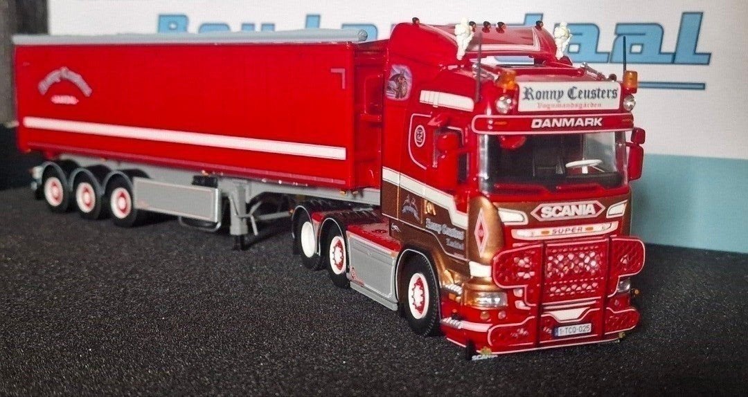 ronny ceusters, Ophalen of Verzenden, Zo goed als nieuw, Bus of Vrachtwagen