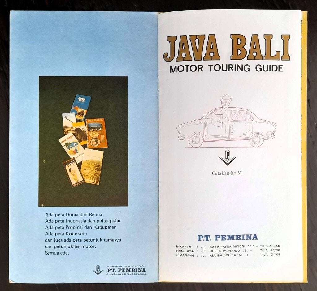 Java Bali - touring gids - Indonesie, Verzenden, Reisgids of -boek, Azië, Gelezen