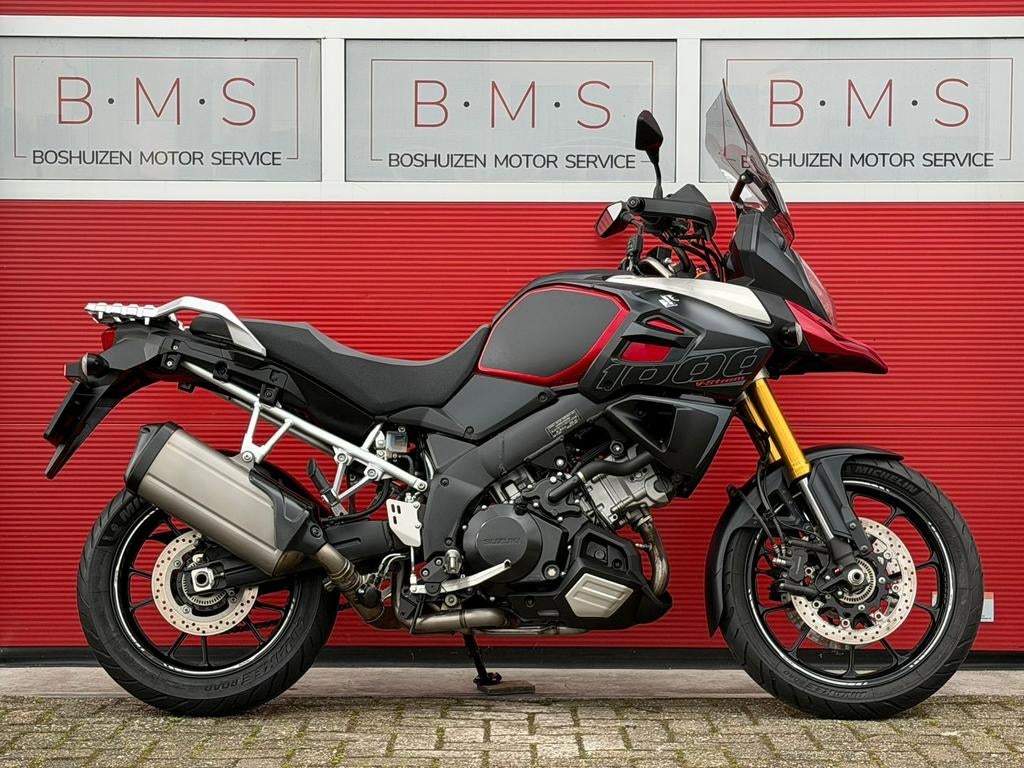 SUZUKI V-STROM DL 1000 (bj 2014), Motoren, Motoren | Suzuki, Bedrijf, Overig, meer dan 35 kW, 2 cilinders, Motorrijbewijs A