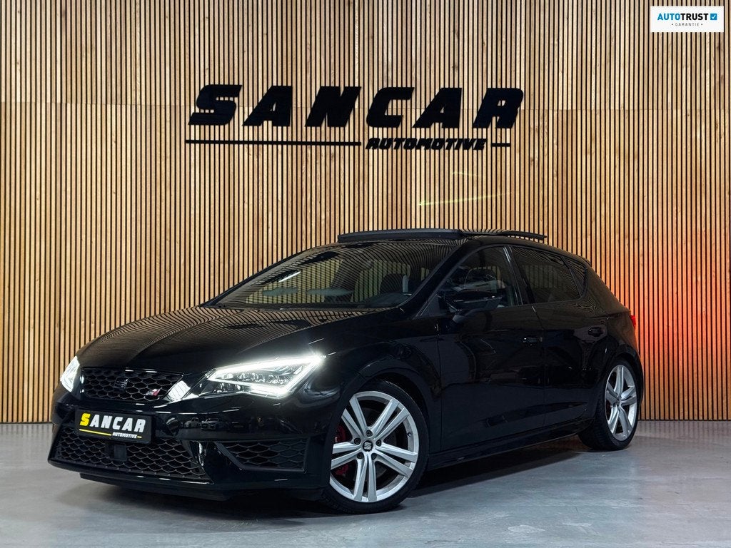 Seat Leon 2.0 TSI Cupra 290 Connect PANO|AMBIENT|CAMERA|DAB|