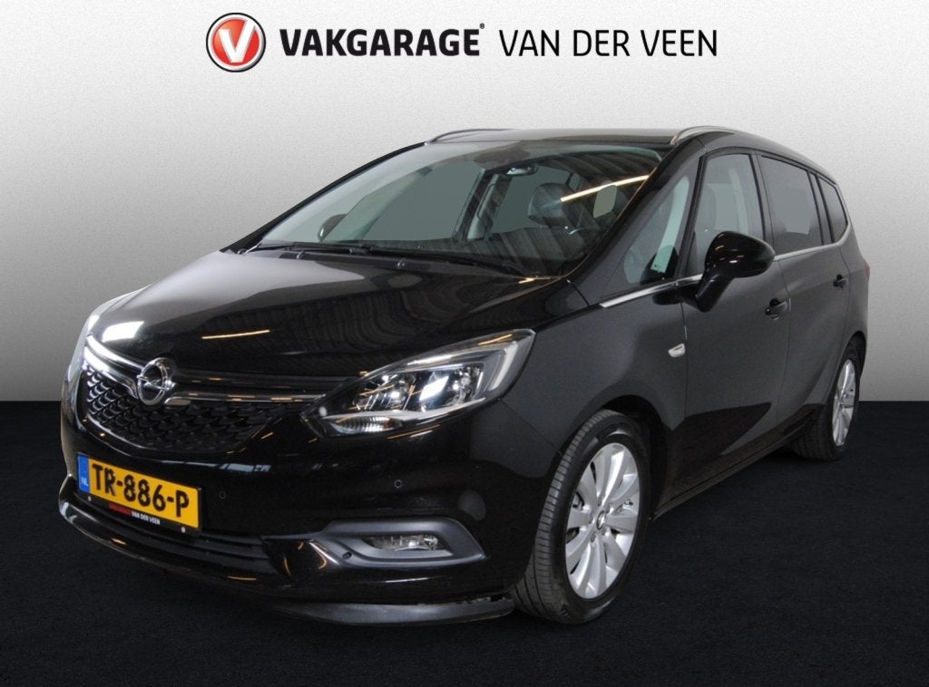 Opel Zafira 1.4 T. Onl. Ed. 7p. (bj 2017, automaat), Auto's, Opel, 15 km/l, Euro 6, 4 cilinders, 7 stoelen