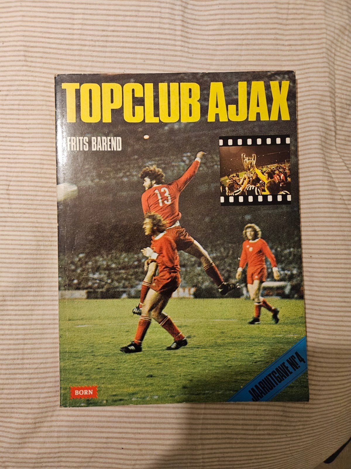 Topclub Ajax nr. 4, Ophalen of Verzenden, Zo goed als nieuw, Balsport