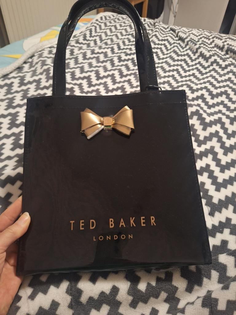 Dames tas Ted baker Londen  [Nieuw ], Ophalen of Verzenden, Nieuw, Zwart, Handtas