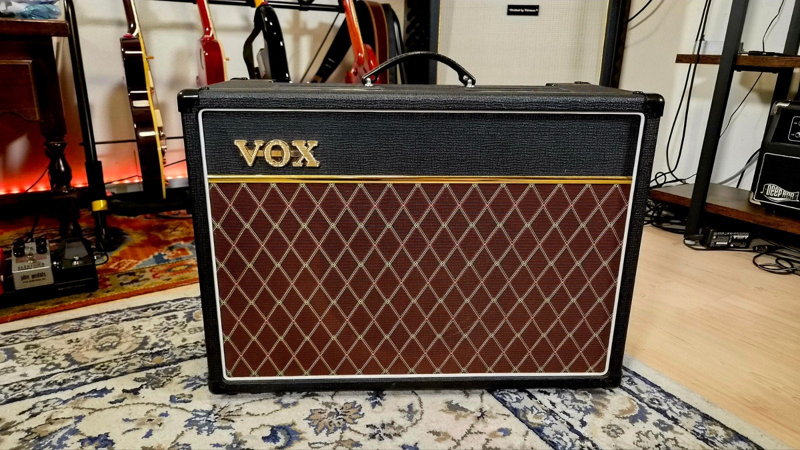 Vox AC15 C1 Custom, Ophalen, Gebruikt, Gitaar, Minder dan 50 watt