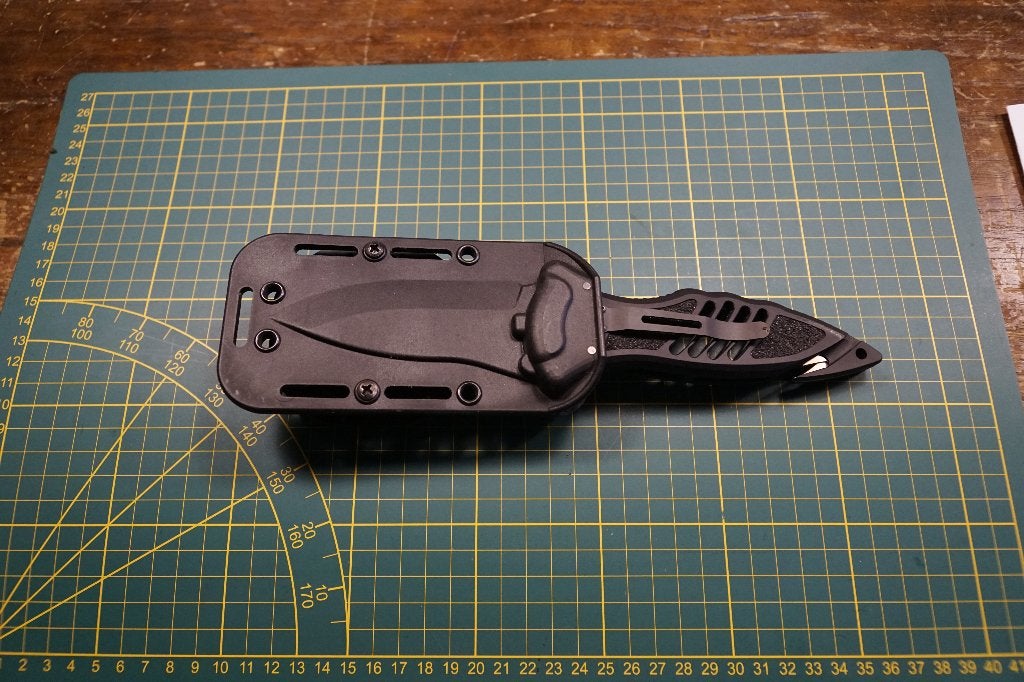 SWAT knife mes, Verzenden, Landmacht, Amerika, Mes of Dolk