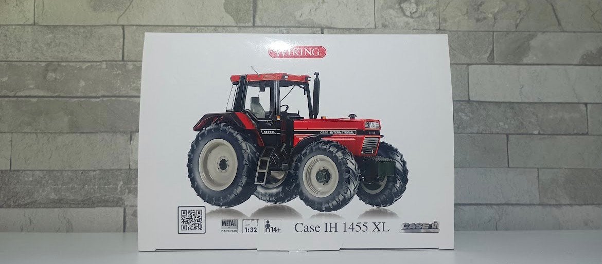 Case IH 1455 XL Wiking, Ophalen of Verzenden, Nieuw, Tractor of Landbouw, Overige merken