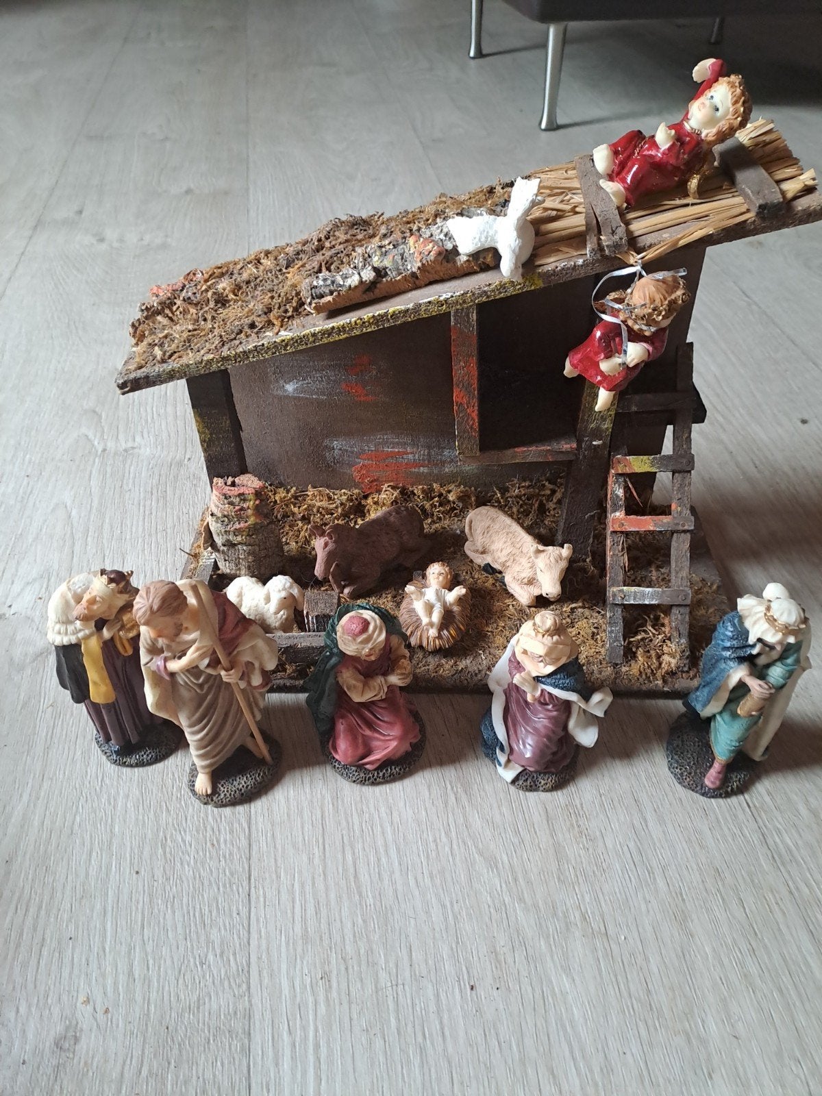 kerststal., Diversen, Kerst, Ophalen of Verzenden