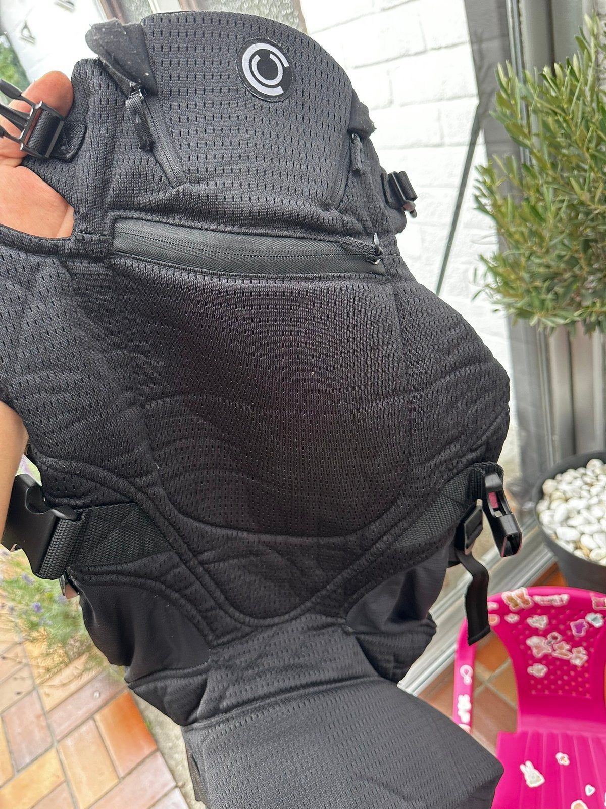 Baby draagzak, Kinderen en Baby's, Babydragers en Draagdoeken, Ophalen, Zo goed als nieuw, Draagzak, Overige merken