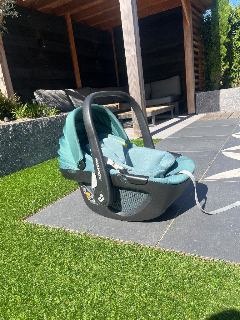 Maxi-Cosi green, Kinderen en Baby's, Autostoeltjes, Ophalen, 0 t/m 13 kg, Maxi-Cosi, Gebruikt