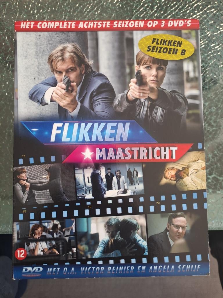 Flikken Maastricht - seizoen 8 (dvd), Cd's en Dvd's, Dvd's | Tv en Series, Alle leeftijden, Ophalen of Verzenden, Zo goed als nieuw