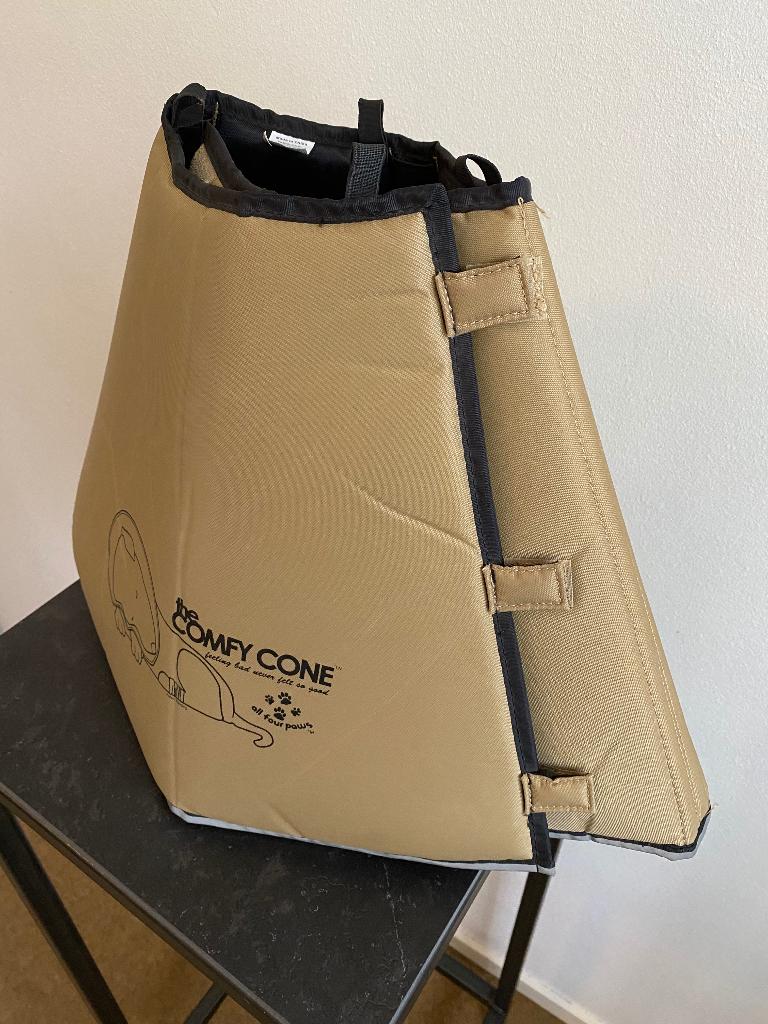 Zachte kraag voor hond, XXL, merk Comfy Cone, Ophalen of Verzenden, Nieuw