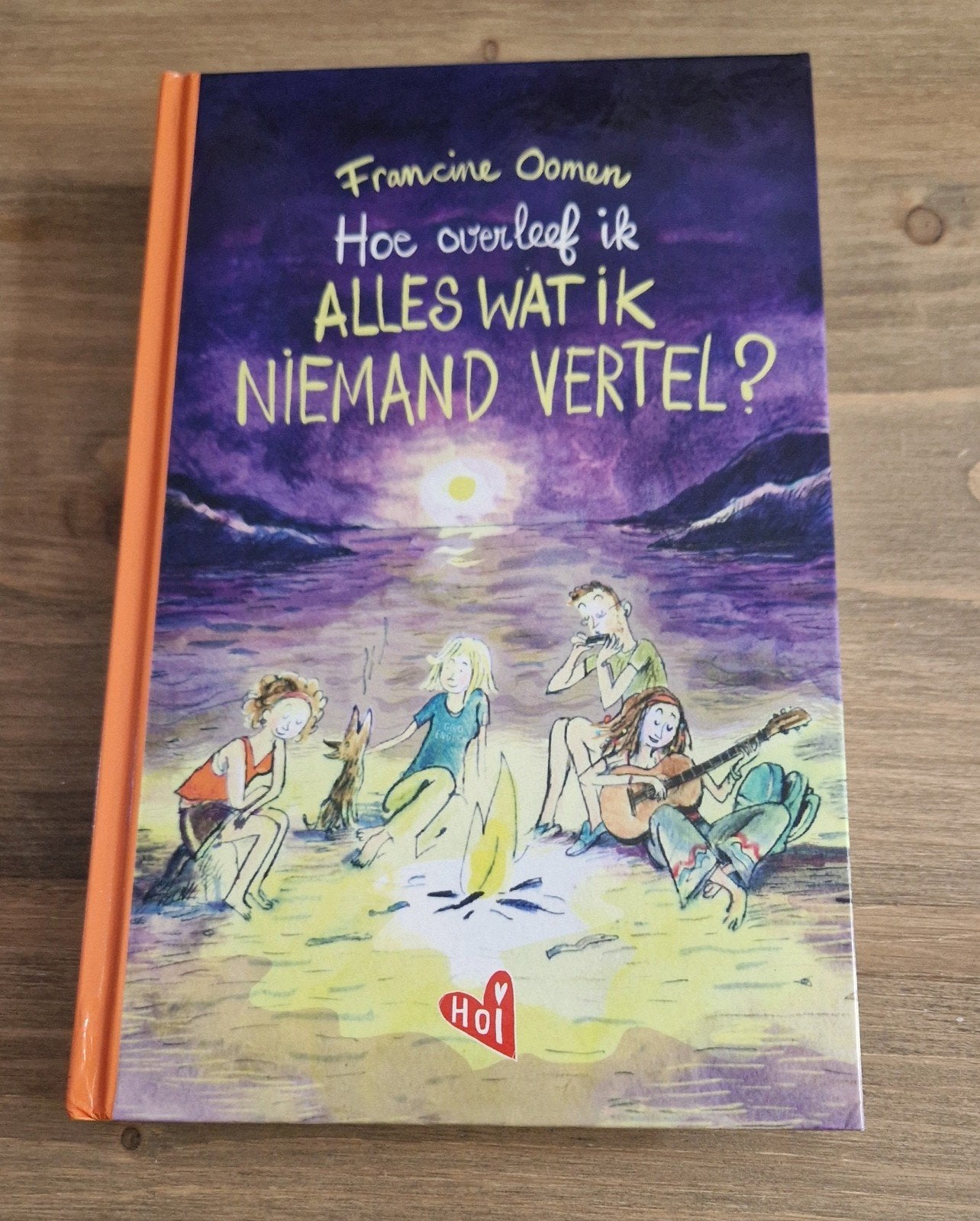 Hoe overleef ik alles wat ik niemand vertel?, Boeken, Ophalen of Verzenden, Zo goed als nieuw, Francine Oomen, Nederland