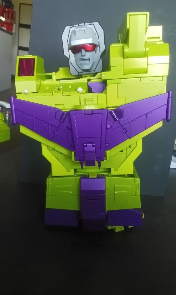 transformers - fanstoys devastator filler LONG HAUL - hips, G1, Ophalen of Verzenden, Nieuw, Decepticons