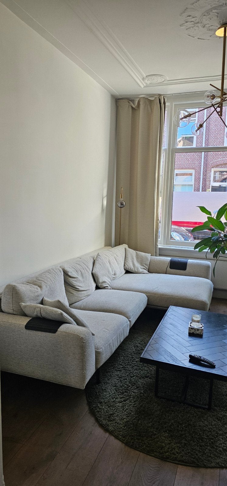 Passe Partout 3 zits hoekbank JAKO | hoek links, Huis en Inrichting, Ophalen, 250 tot 300 cm, Hoekbank, 75 tot 100 cm