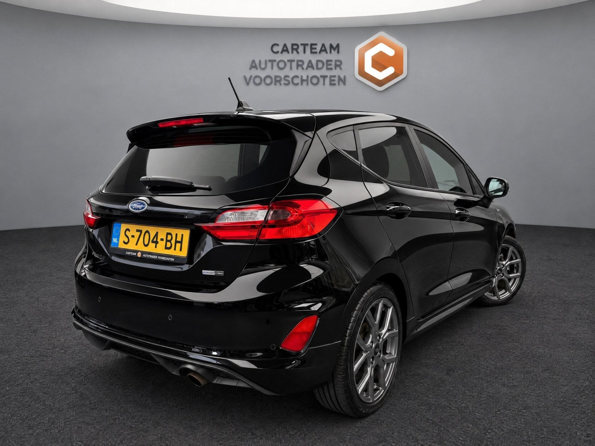 Ford Fiesta 1.0 EcoBoost Hybrid ST-Line |NAP|Facelift|, Voorwielaandrijving, Dealer onderhouden, Gebruikt, Origineel Nederlands