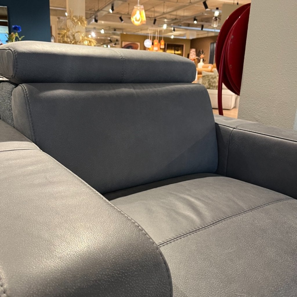 Napels Fauteuil Leder Sky Blue - Henders & Hazel, Niet ingevuld, Niet ingevuld, Niet ingevuld