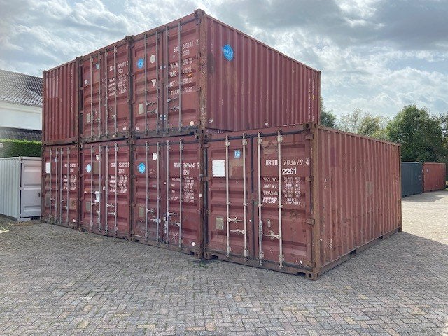 20ft container, Ophalen of Verzenden