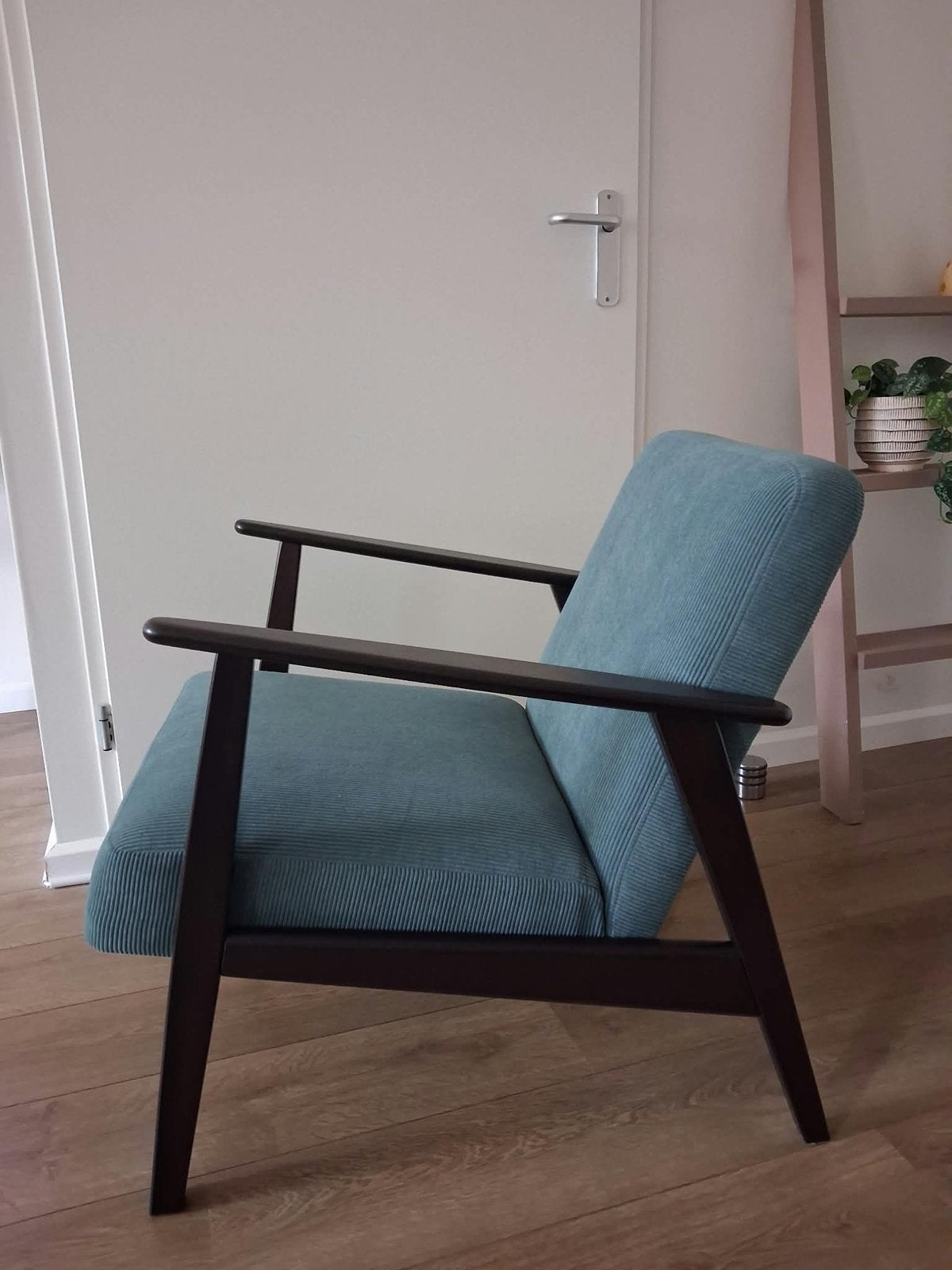 Fauteuil EKENÄSET met bijpassende kussens, Ophalen of Verzenden, Zo goed als nieuw, 75 tot 100 cm, 50 tot 75 cm