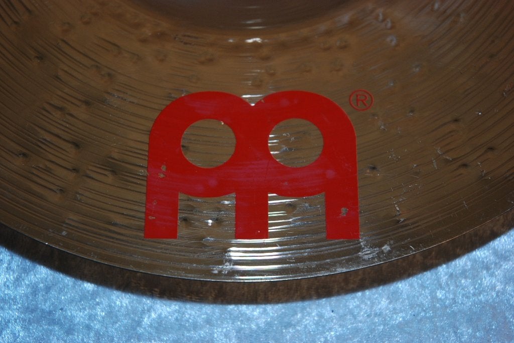 Meinl Candela Bell splash 440gr 12 inch <26261052>, Gebruikt, ., Drums of Percussie, Ophalen of Verzenden