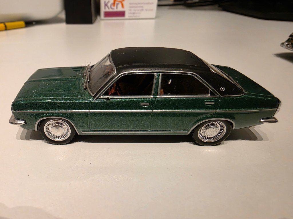 Simca chrysler 1/43, Ophalen of Verzenden, Gebruikt, Auto, Overige merken